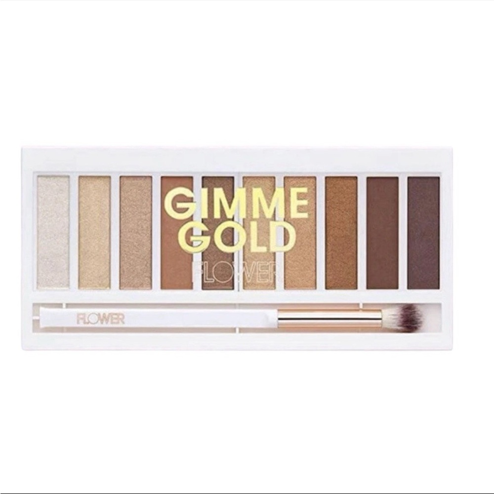 Flower Gimme Gold Eyeshadow Palette